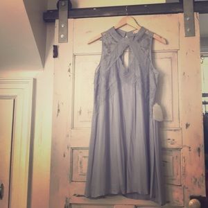 Gorgeous high neck boutique dress